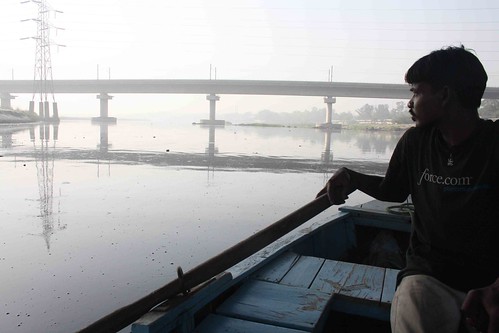 City Environment – Yamuna River, Jamuna Bazaar