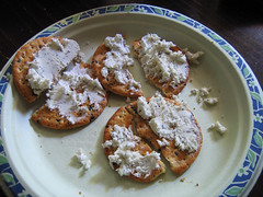 Yummy Local Goat Cheese