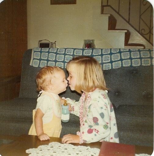 Wendy and me 1974