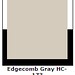 Edgecomb Gray