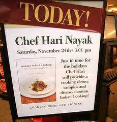 Hari Nayak at Barnes and Nobles