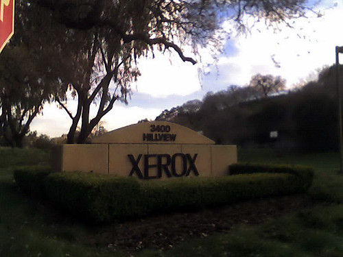 XEROX in Palo Alto