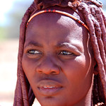 Jeune femme Himba