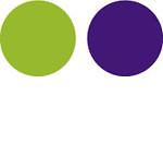 De twee gekleurde ballen uit het logo van Radio 538