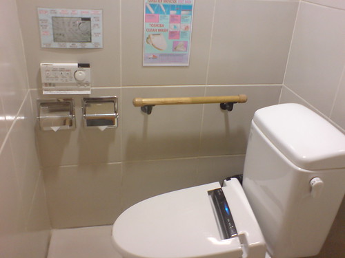 japanese toilet at Sango