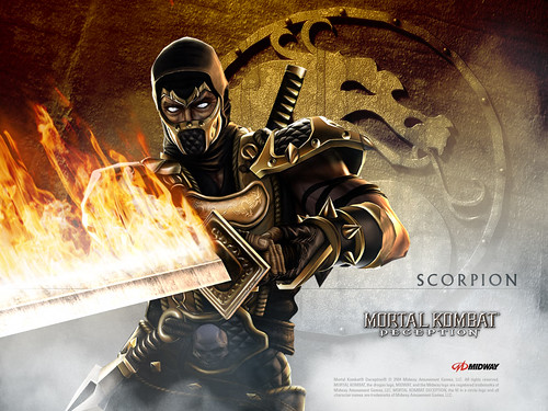 mortal kombat scorpion pictures. Scorpion, Mortal Kombat