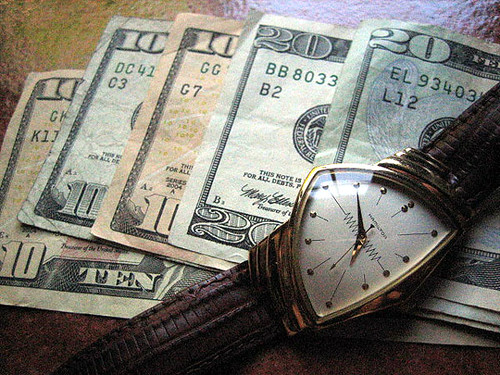 For Some, Time is Money