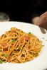 Spaghetti al Pomodoro, Pazzia Caffe and Trattoria, San Francisco