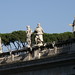 Statue sul colonnato di San Pietro