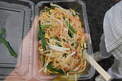 Thai fried noodle