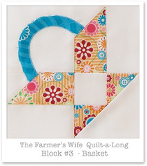 Farmer's Wife Quilt-a-Long - Block 3