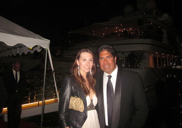 Nina Hatchwell, Gordon Vasquez, The Yacht Parties, 64th Annual Cannes Film Festival