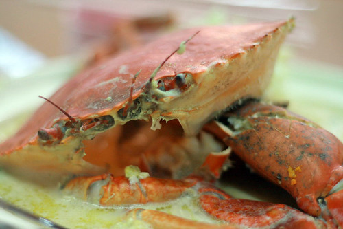 Crab Bee Hoon Soup