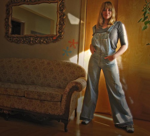 retro jeans from the 70's by fantazya fantazies.