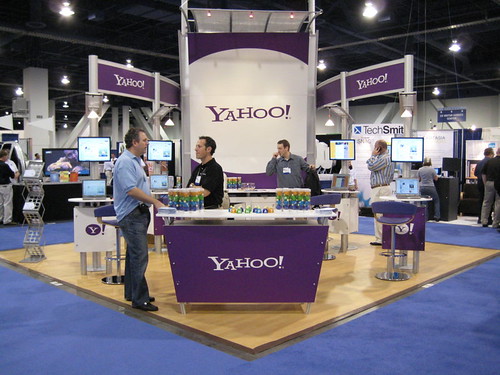 Blogworld Expo Yahoo Display