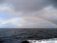 Rainbow on Monterey Bay