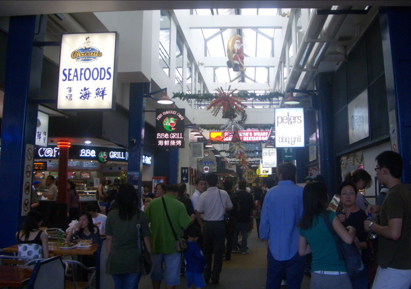Sydney Fish Market interior