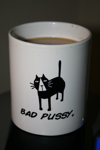 Bad Pussy Mug