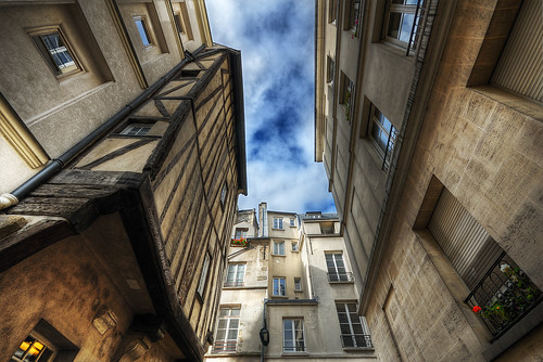 An Old Medieval House of Paris HDR Flickr Photo Sharing