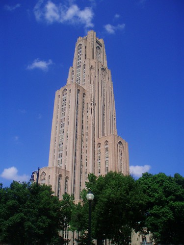 Cathedral of Learning, University of Pittsburgh