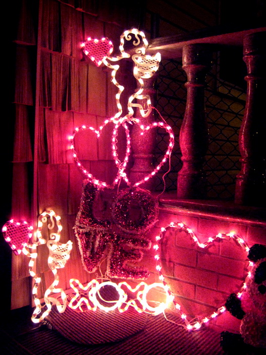 Franklin Street Love Lights