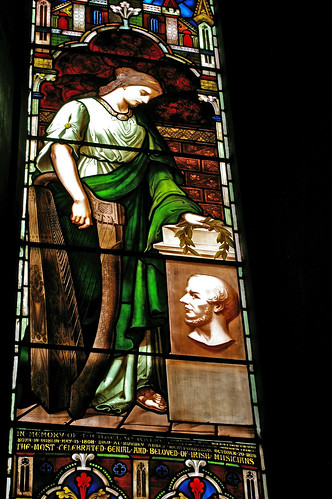 St Pat's Stained glass 22 (closeup)