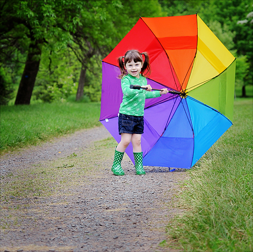"The way I see it, if you want the rainbow, you gotta put up with the rain."  ~Dolly Parton