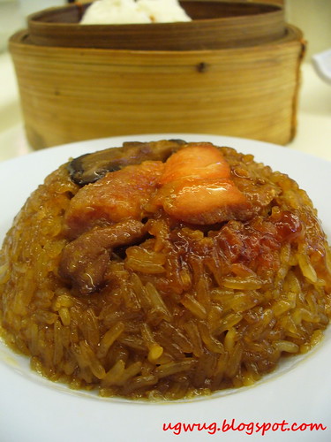 Glutinous Rice (Lo Mah Kai)