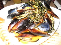 English - mussels