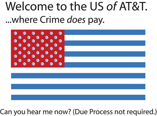 The new national flag: US of AT&T
