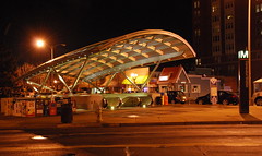 Clarendon Metro canopy