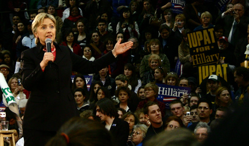 Hillary Clinton Banner