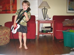 Channeling Angus Young