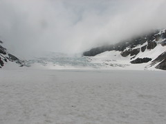 Standing On The Athabasca Glacier!