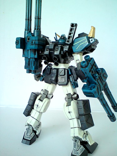 gundam wing heavy arms. Gundam Heavyarms