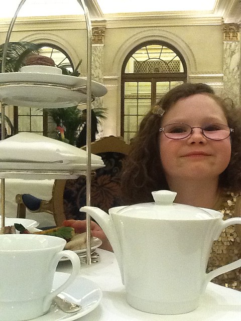 Very Pleased to be Having Tea