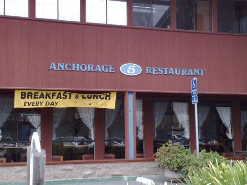 Anchorage 5 Restaurant