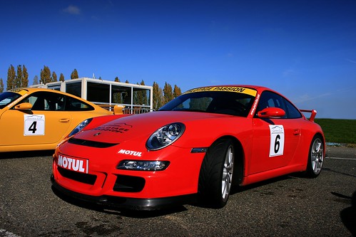 Porsche 997, again