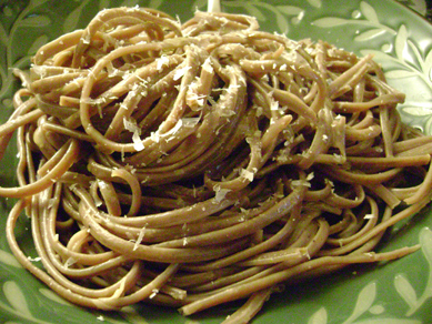 DeCio wild mushroom pasta