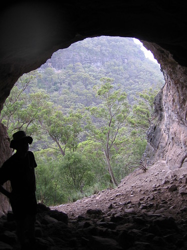 Skanky cave