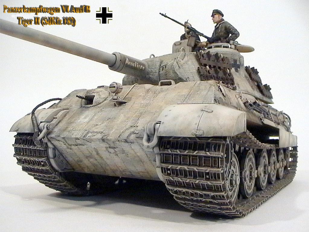 Any Pictures Of The King Tiger In Winter Camouflage! - Armchair General ...