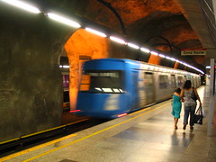 Metro - Subway - Rio de Janeiro