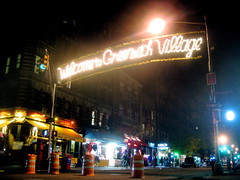 Welcome to Greenwich Village by M.V. Jantzen, on Flickr