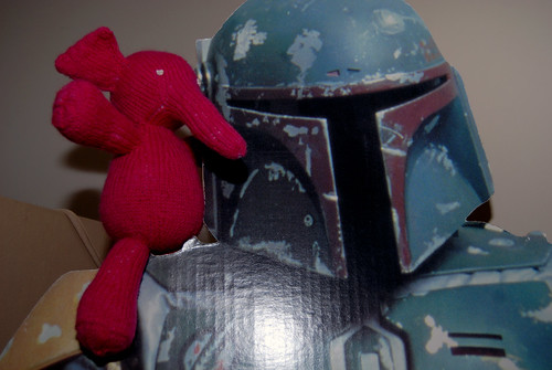 Pink Elephant Loves Storm Trooper