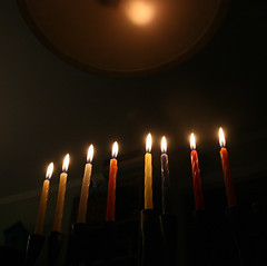 hanukkah  candles