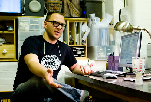 Cory Doctorow by Joi Ito