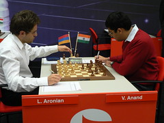 Aronian vs Anand