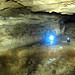 Silt Bar in Lost Creek Cave