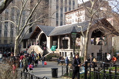 NYC - Chinatown - Columbus Park by wallyg, on Flickr