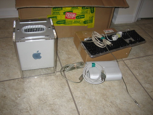 Apple Mac Cube G4